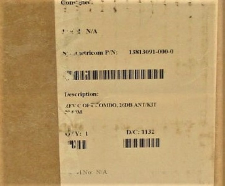 SYMMETRICOM 13813091-000-0 NSMP