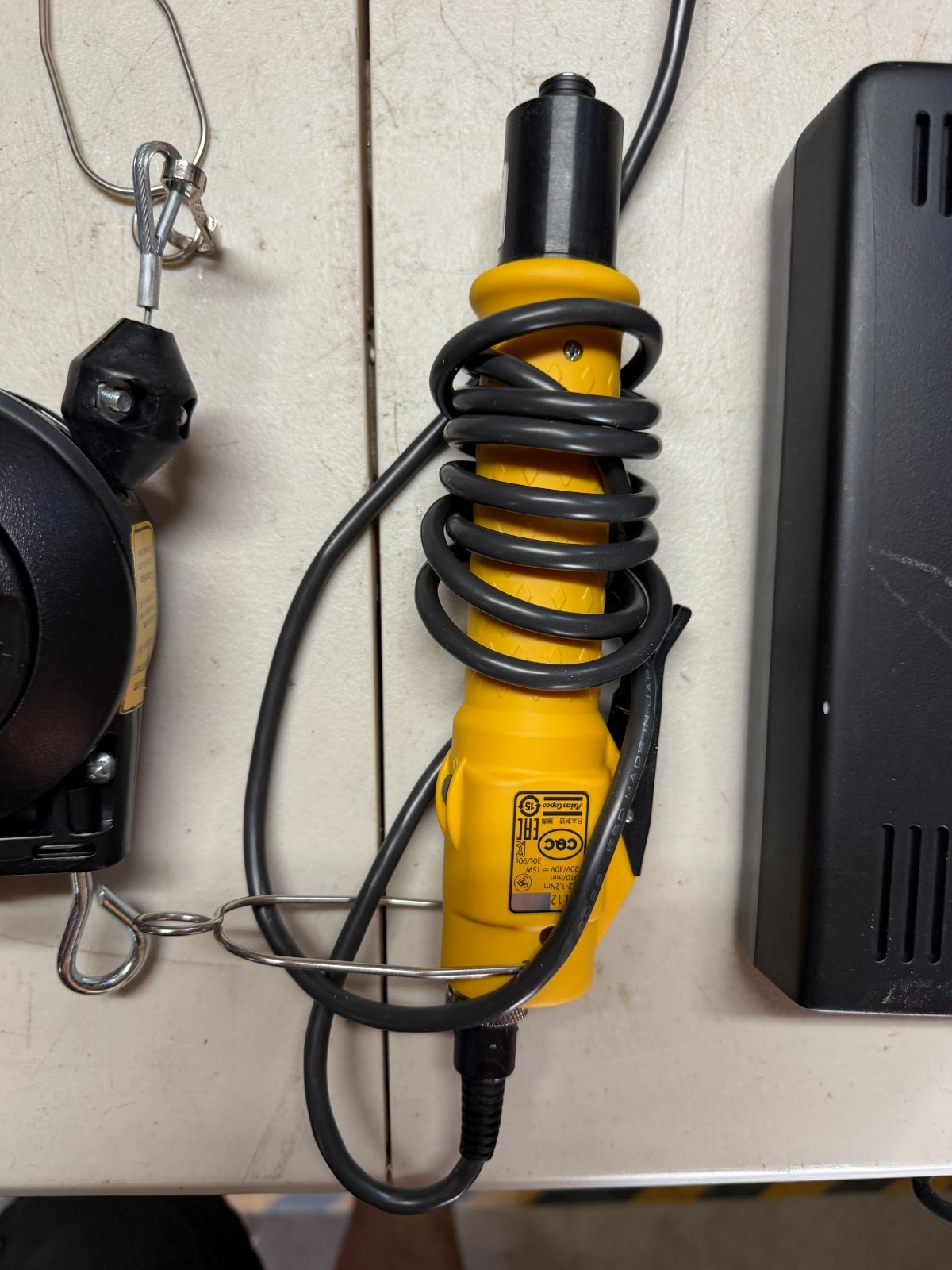 Atlas Copco EBL12 Electric Clutch Screwdriver w/ EBL Drive & Balancer DR90-10103