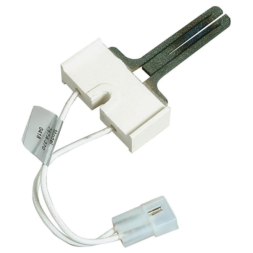 White-Rodgers 767A-370 Hot Surface Ignitor 5-1/4 inch Lead 120V Silicon Carbide