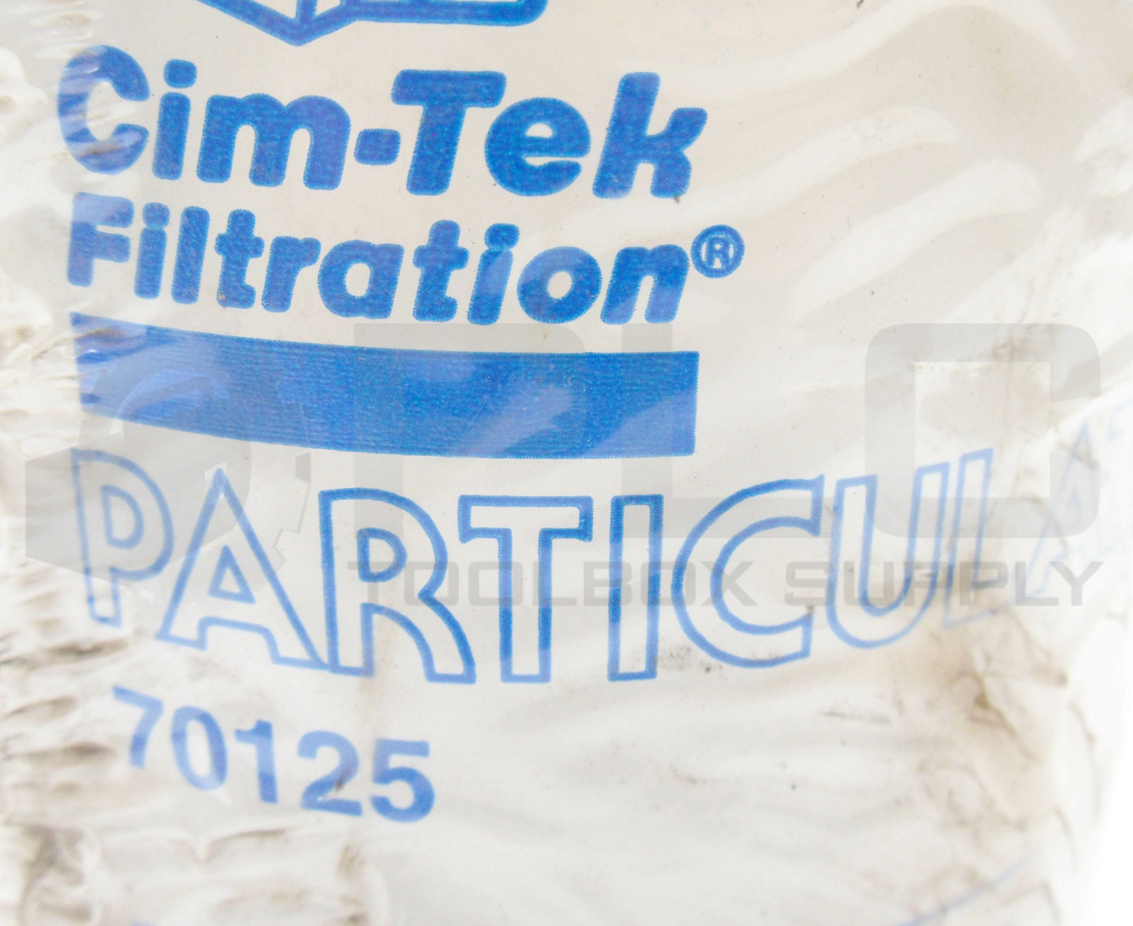 NEW CIM-TEK FILTRATION 70125 FILTER