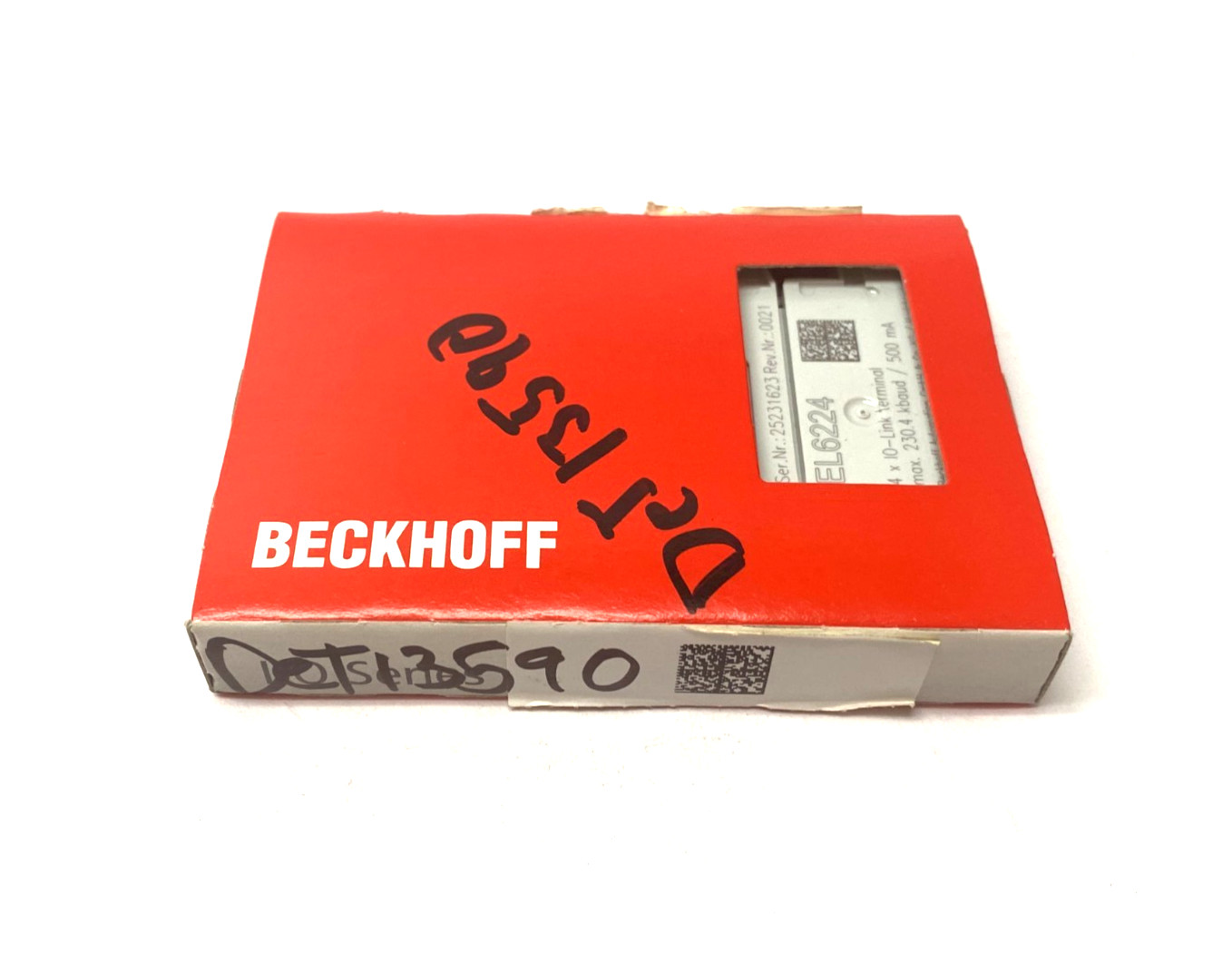 Beckhoff EL6224 EtherCAT 4-Channel Communication Interface Terminal I/O Link Mas