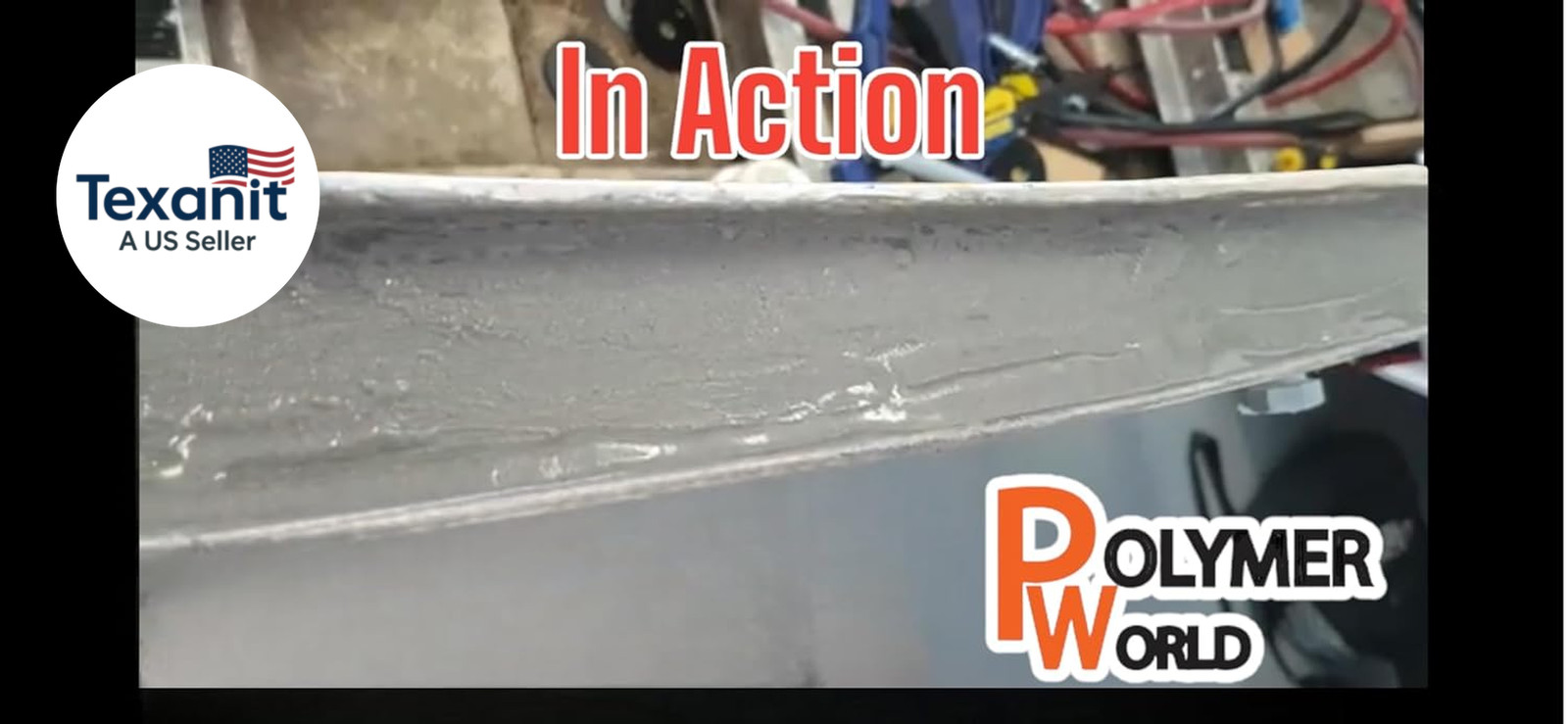 1-5 Gallon Ceramic Transom Pour for Transom Repairs, Docks, Power Boats, Coring