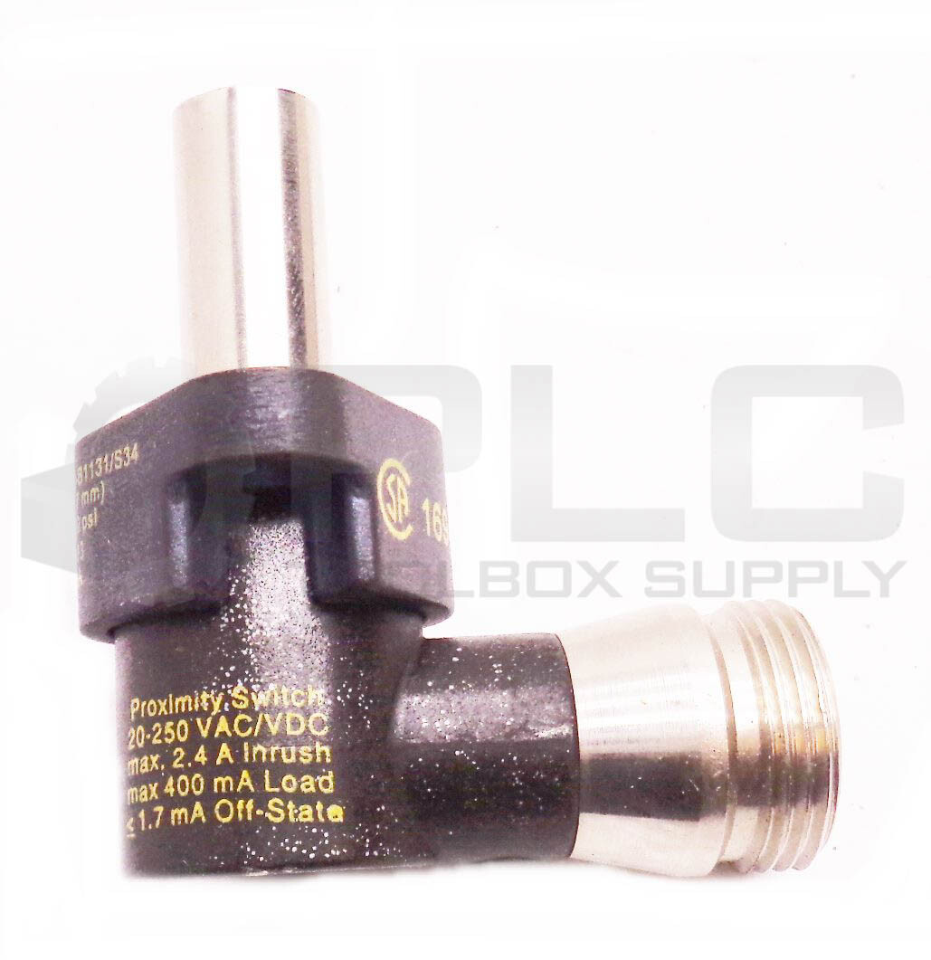 NEW TURCK BI 2-CRS287-ADZ30X2-B1131/S34 PROXIMITY SENSOR 250V AC/DC 4270893