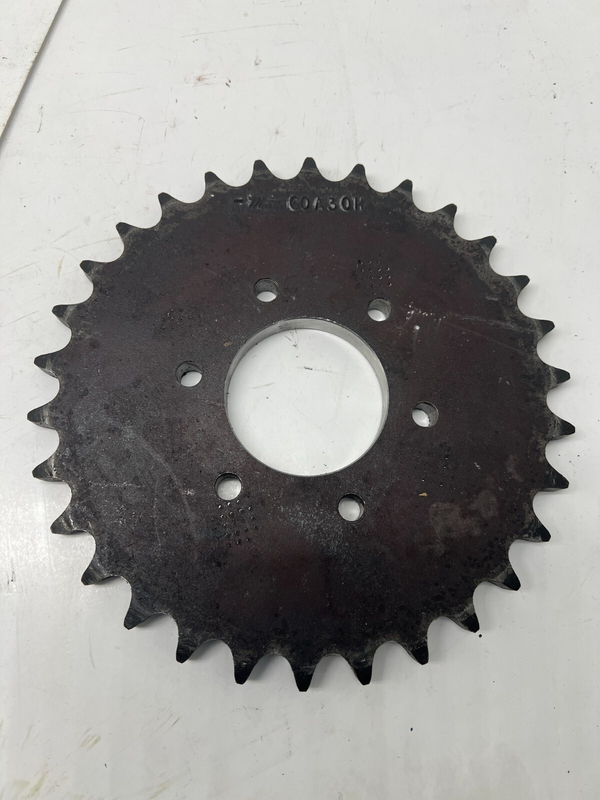 Martin Genuine Roller Chain Sprocket 2.22″ x 0.34″ x 7 1/2″ 60A30H 30 Teeth