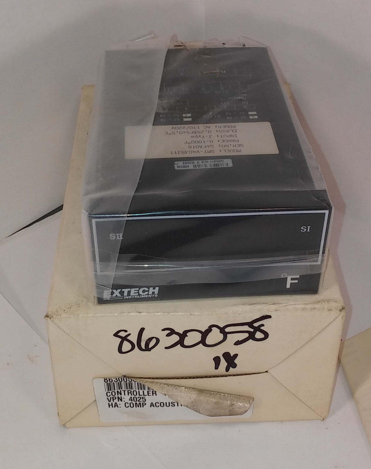 1 NEW EXTECH SMT-V4035J11 THERM SETTING METER TYPE J !FREE CD! NIB *MAKE OFFER*
