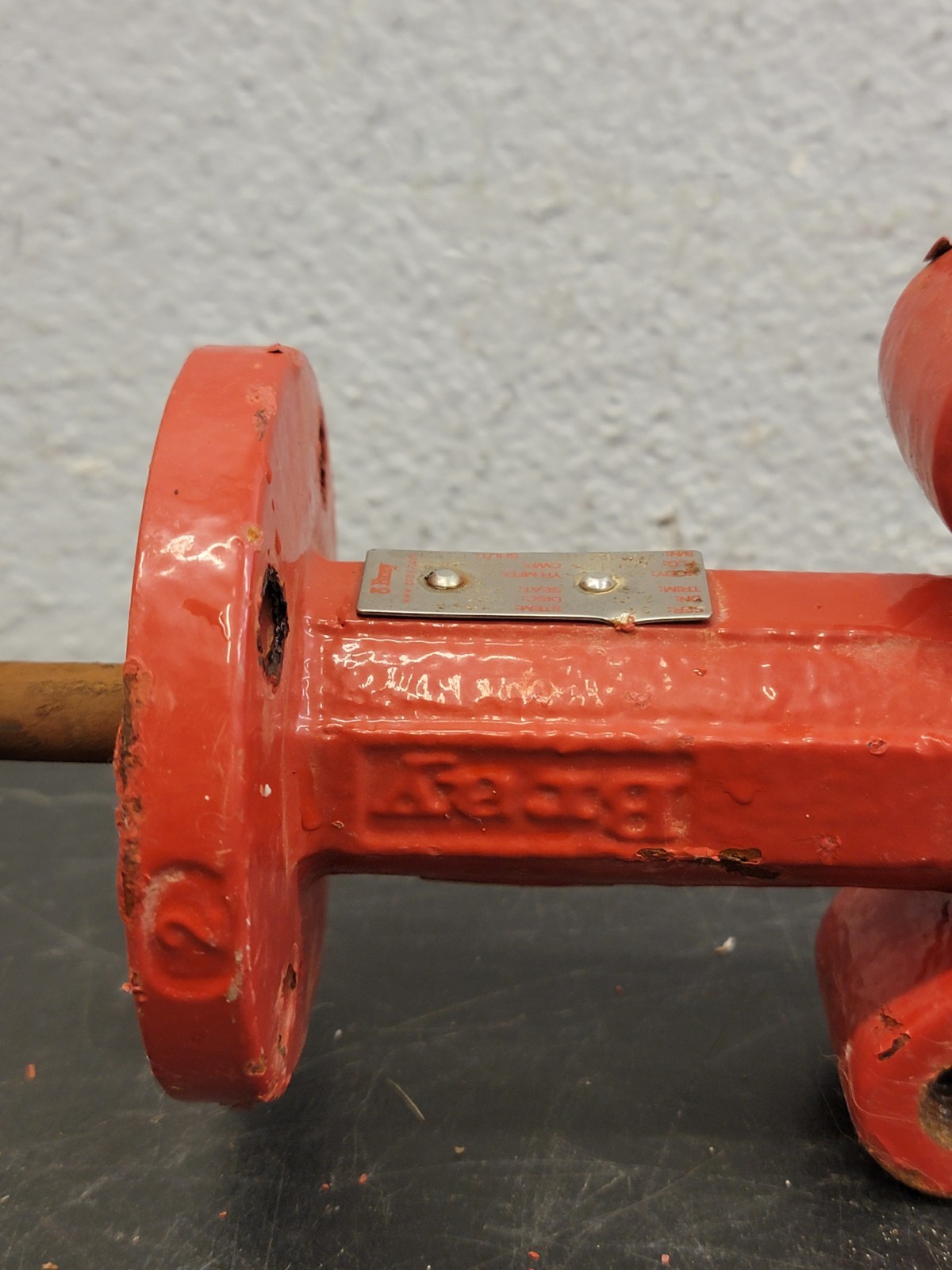 BRAY 2″ BUTTERFLY VALVE SERIES 31 Used A2