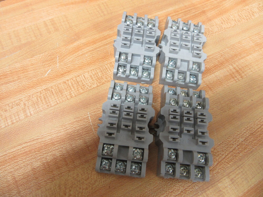 Potter & Brumfield 27E121 AMF Relay Socket (Pack of 4)