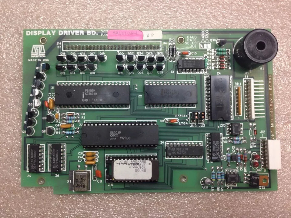 Masstron Display Driver BD, MA11106-L, MA11106L, MC11040, Shipsameday