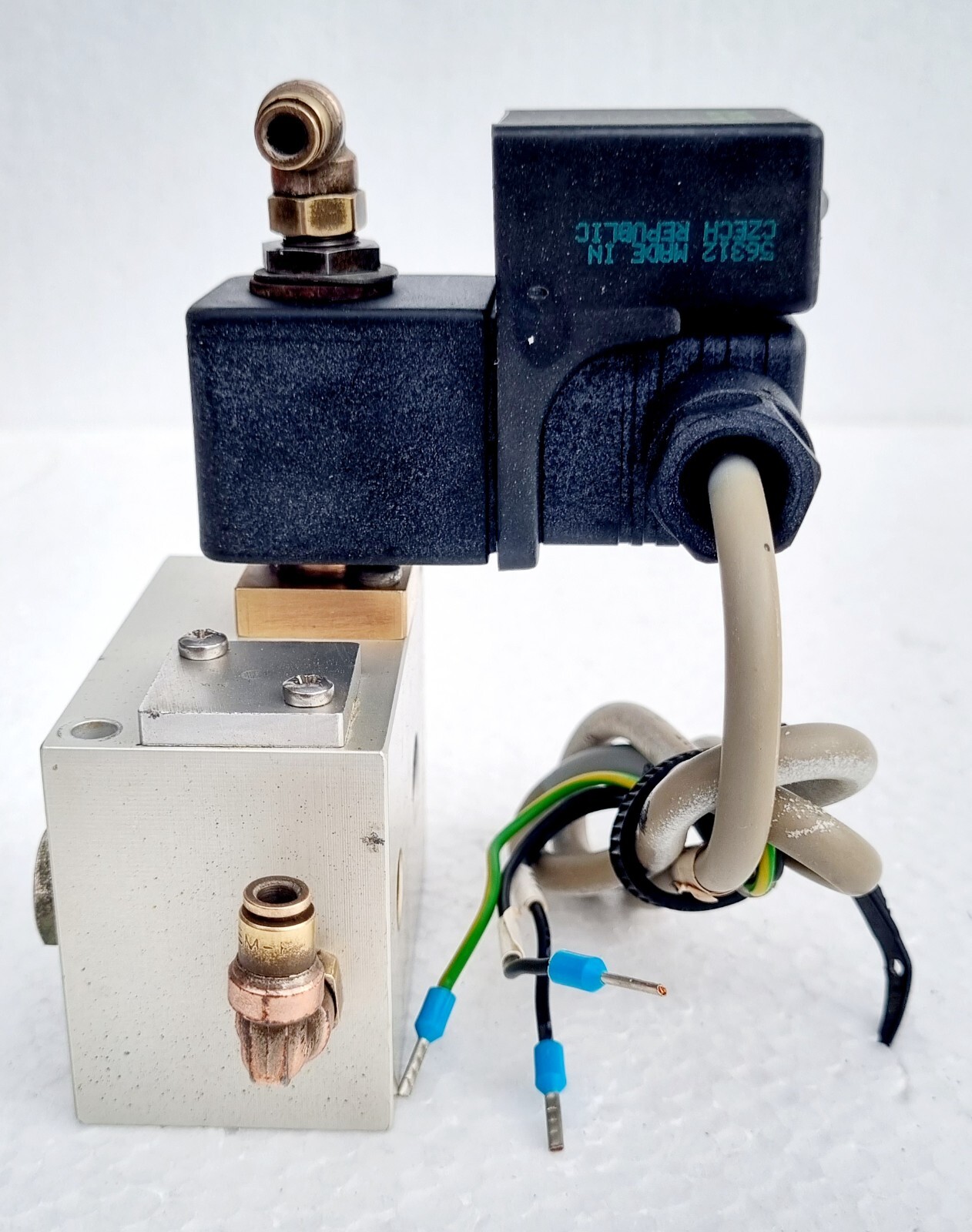ALPHA VALVE 7W 48VAC – 01753 655000 -56312 – MADE IN CZECH REPUBLIC