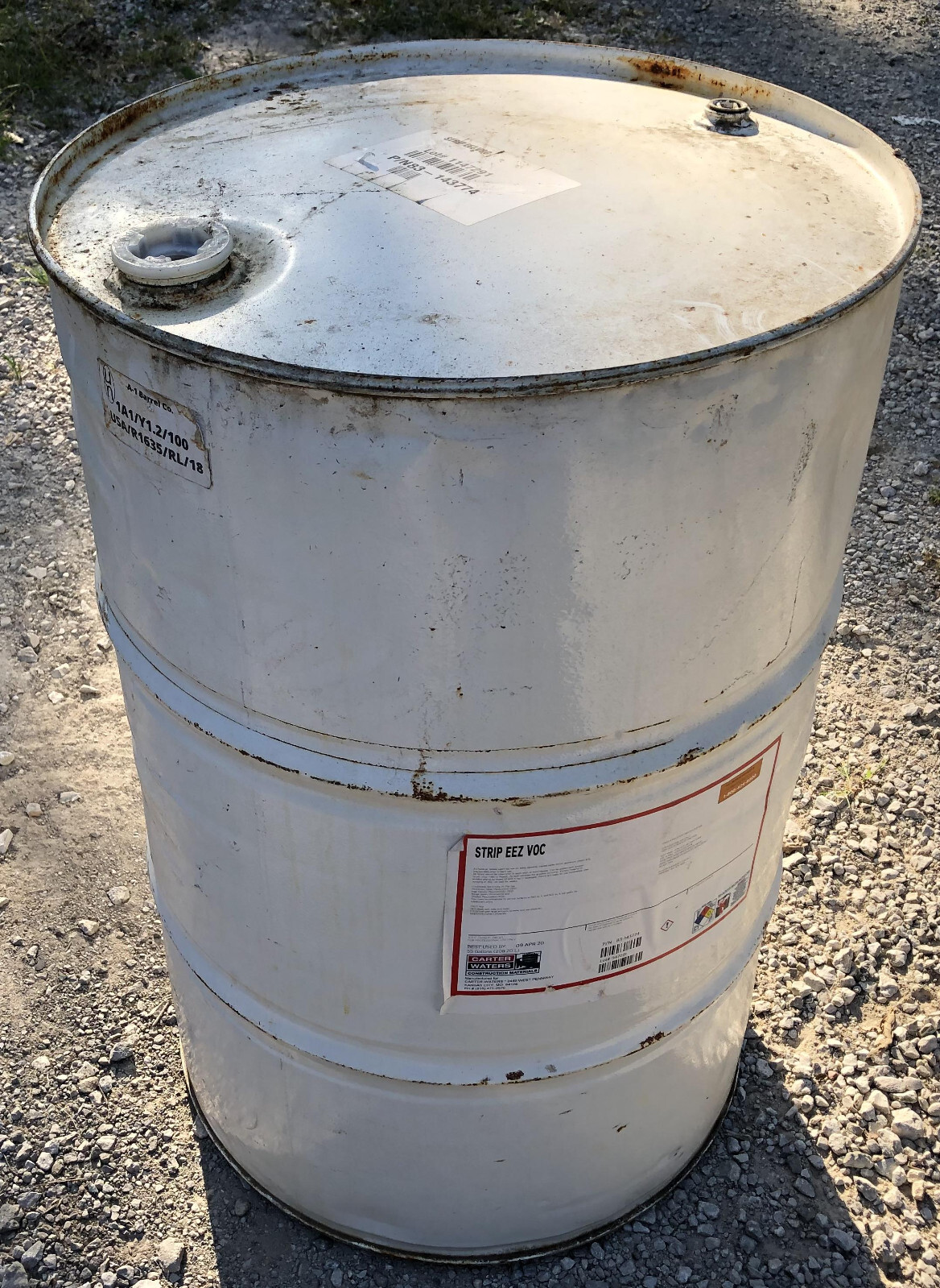 55 Gallon Steel Drum Barrel Closed Top Empty LOCAL PICKUP ONLY