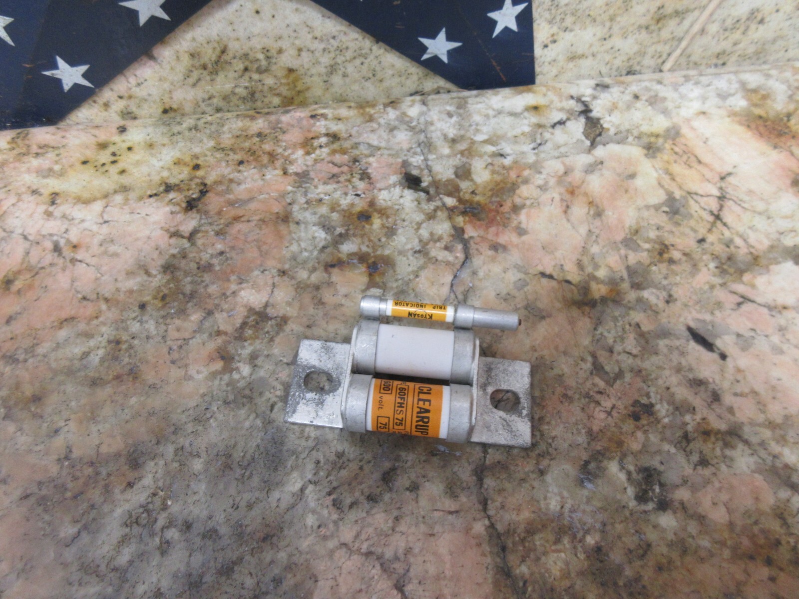 KYOSAN CLEAR UP FUSE 60FHS75 600V 75A