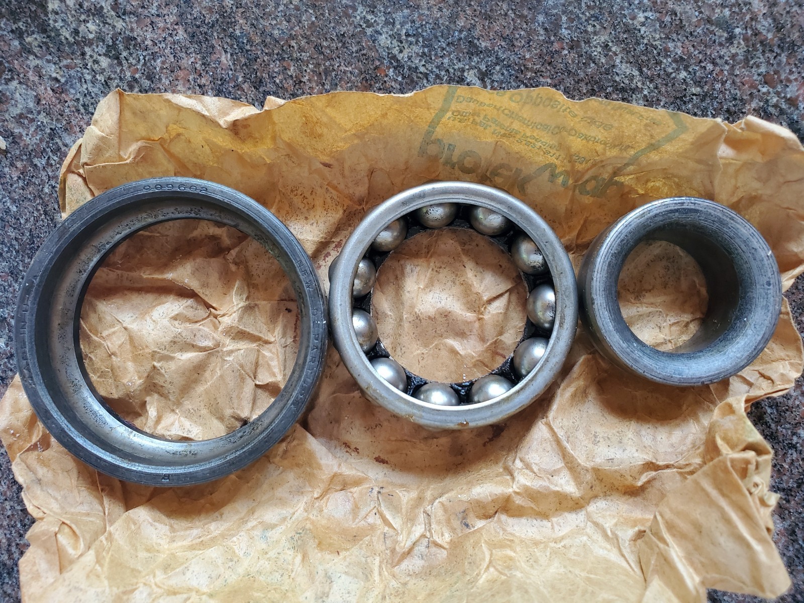 Bower BCA B-02 Wheel Bearing Ball B02 Federal Mogul