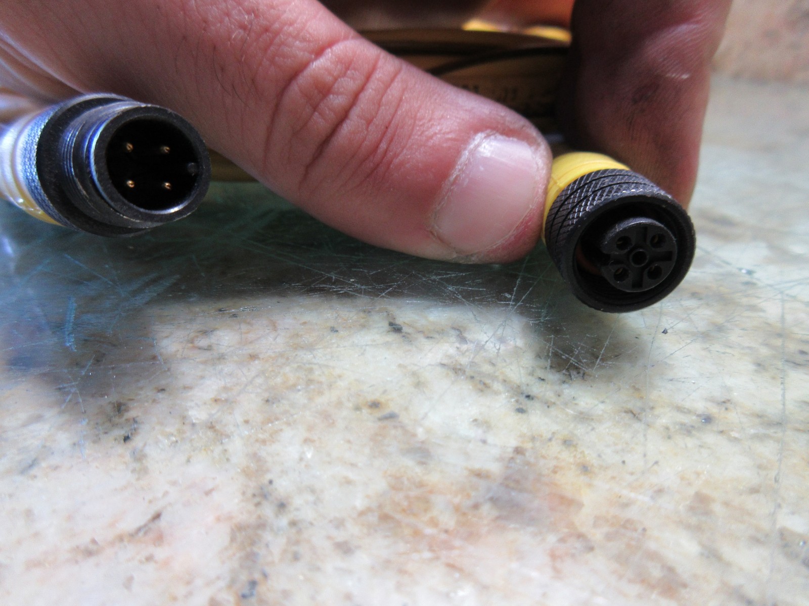 CNC POWER CABLE PPUBSSPWS12 DC1T2 CSA-US LL54185 CNC PPUBSSPPE15 BRAD HARRISON