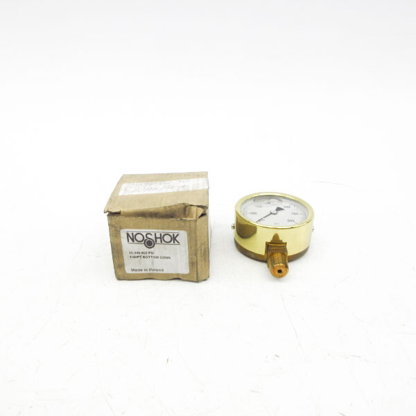NOSHOK 25-300-600PSI 1/4″ NSMP