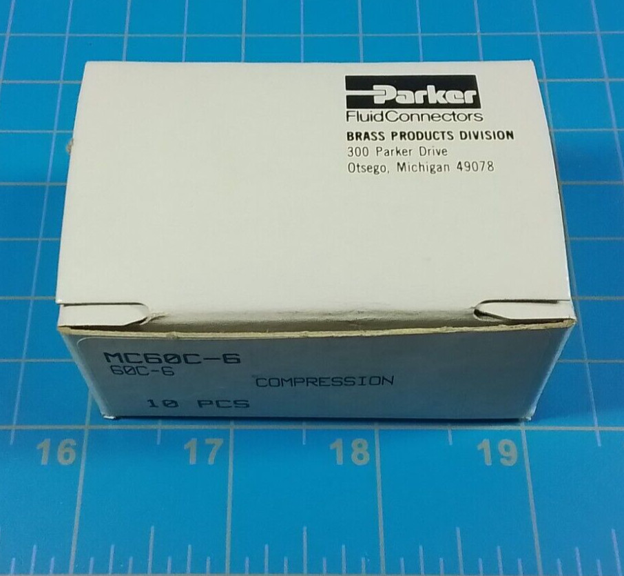 Parker 3/8″ Brass Compression Sleeve (5 boxes of 10)