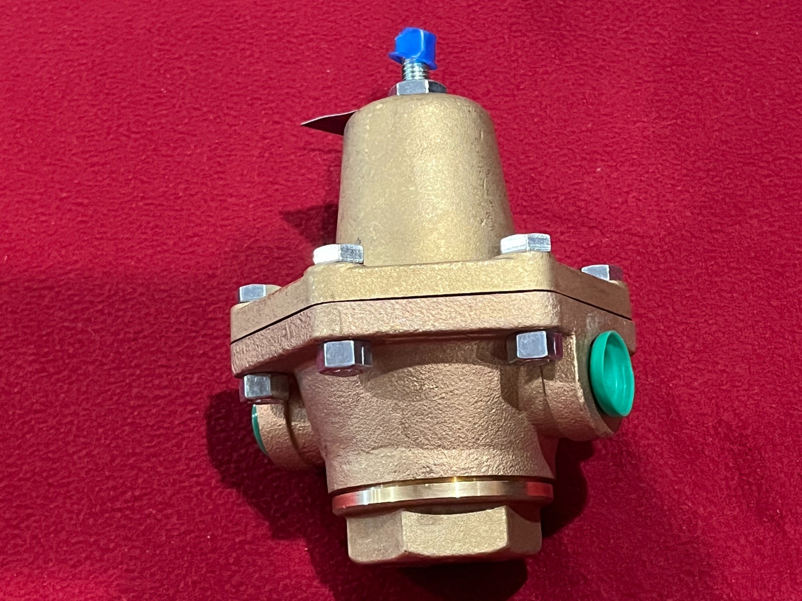 Pressure Regulator Valve #Bzcssszts01ad1-to 235 psi, 1/2″ Inlet-