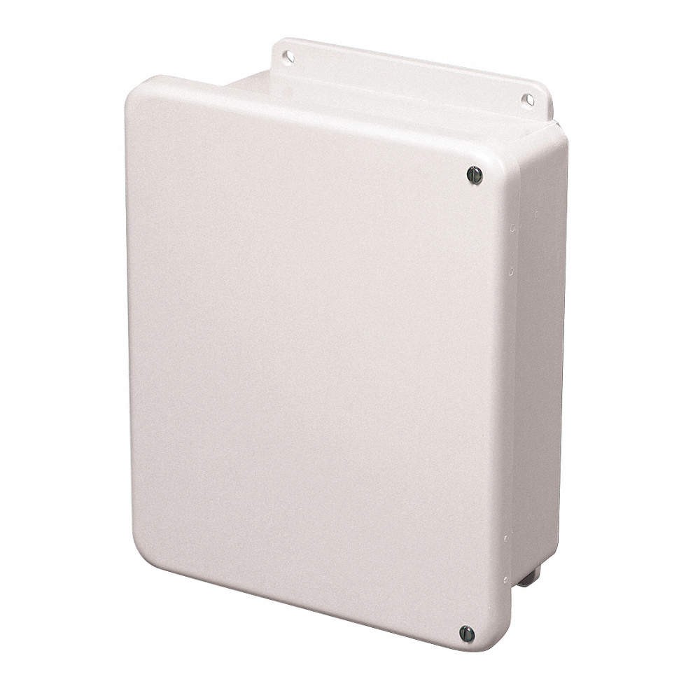 WIEGMANN HW-WHJ60404CHSCWW Enclosure,6″ H x 4″ D x 4″ W 52XE81