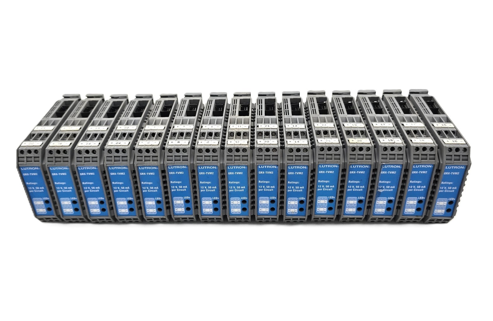 LUTRON LOT OF 15 GRX-TVM2 VOLTAGE CONTROLLER 12V 50mA (FAST SHIPPING)