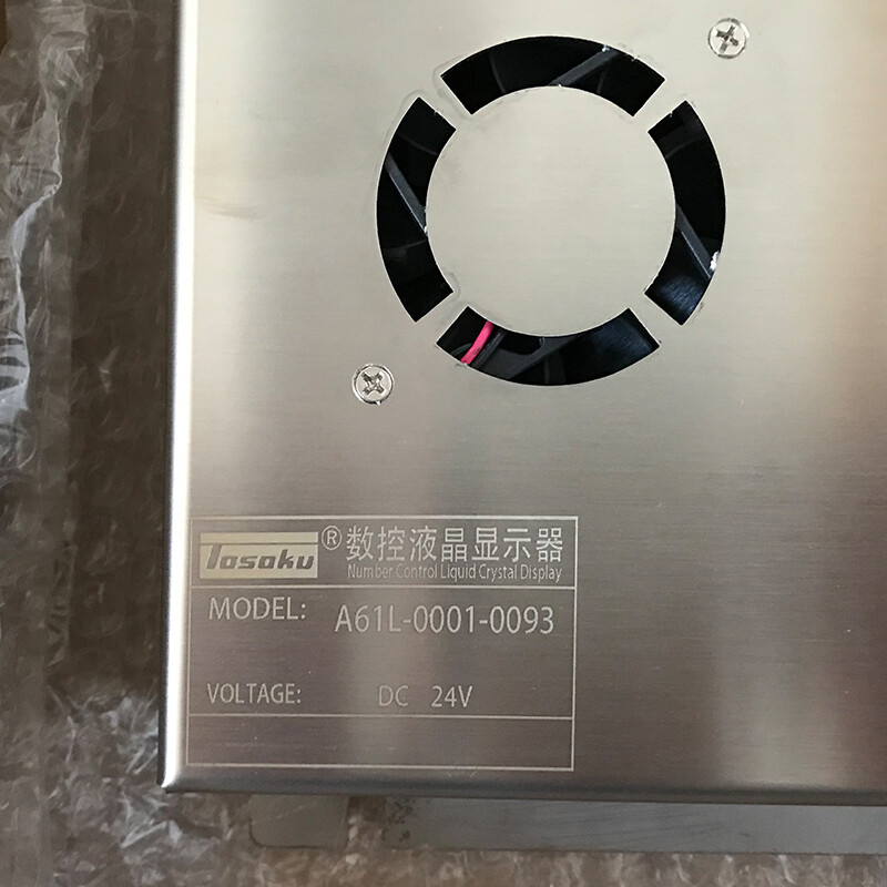 In StockLiquid Crystal Display LCD Compatible with All CRT Fanuc A61L-0001-0093