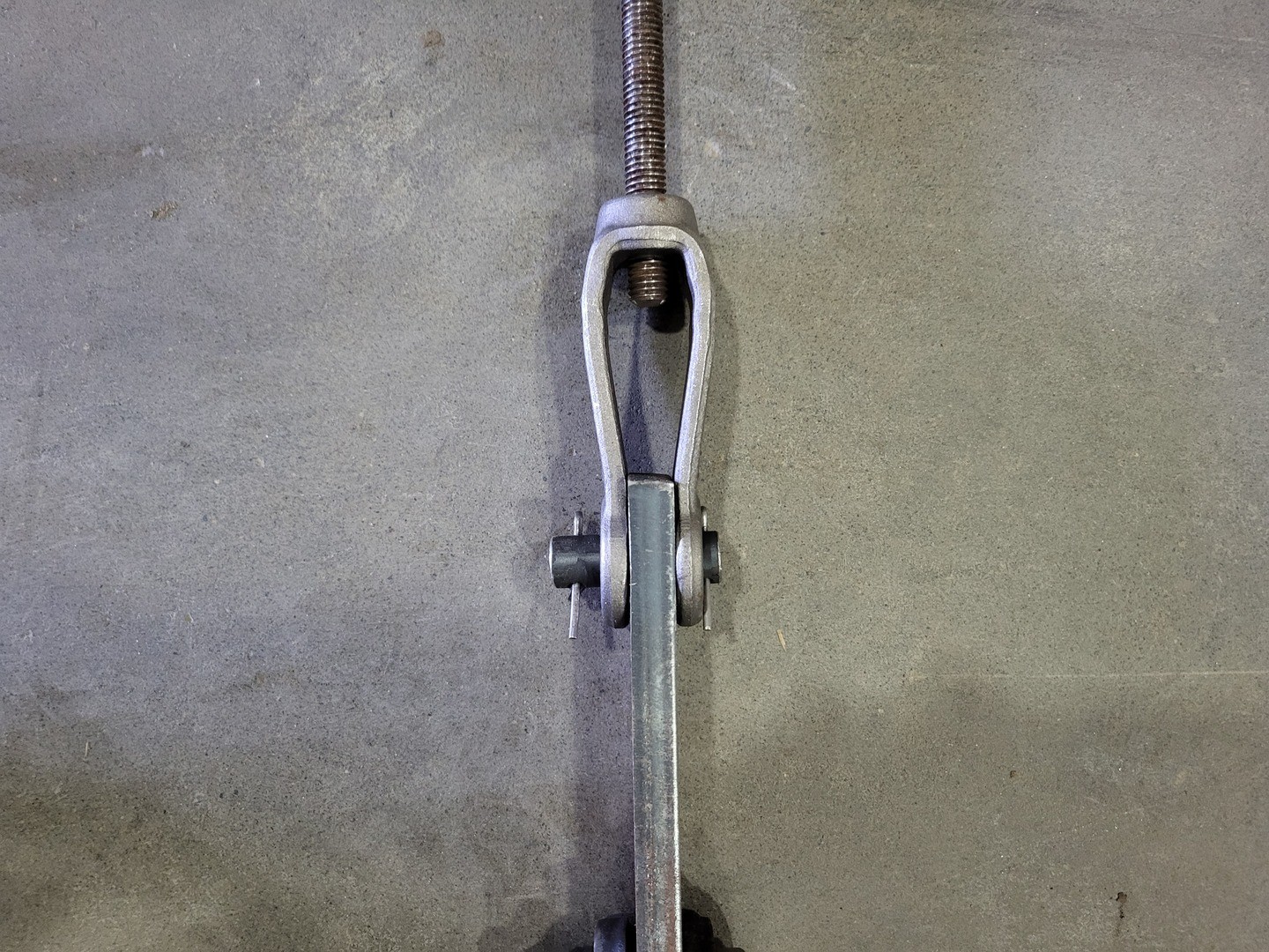2″ Pipe Clamp Turnbuckle & Threaded Rod 52″ Long – Pipefittings