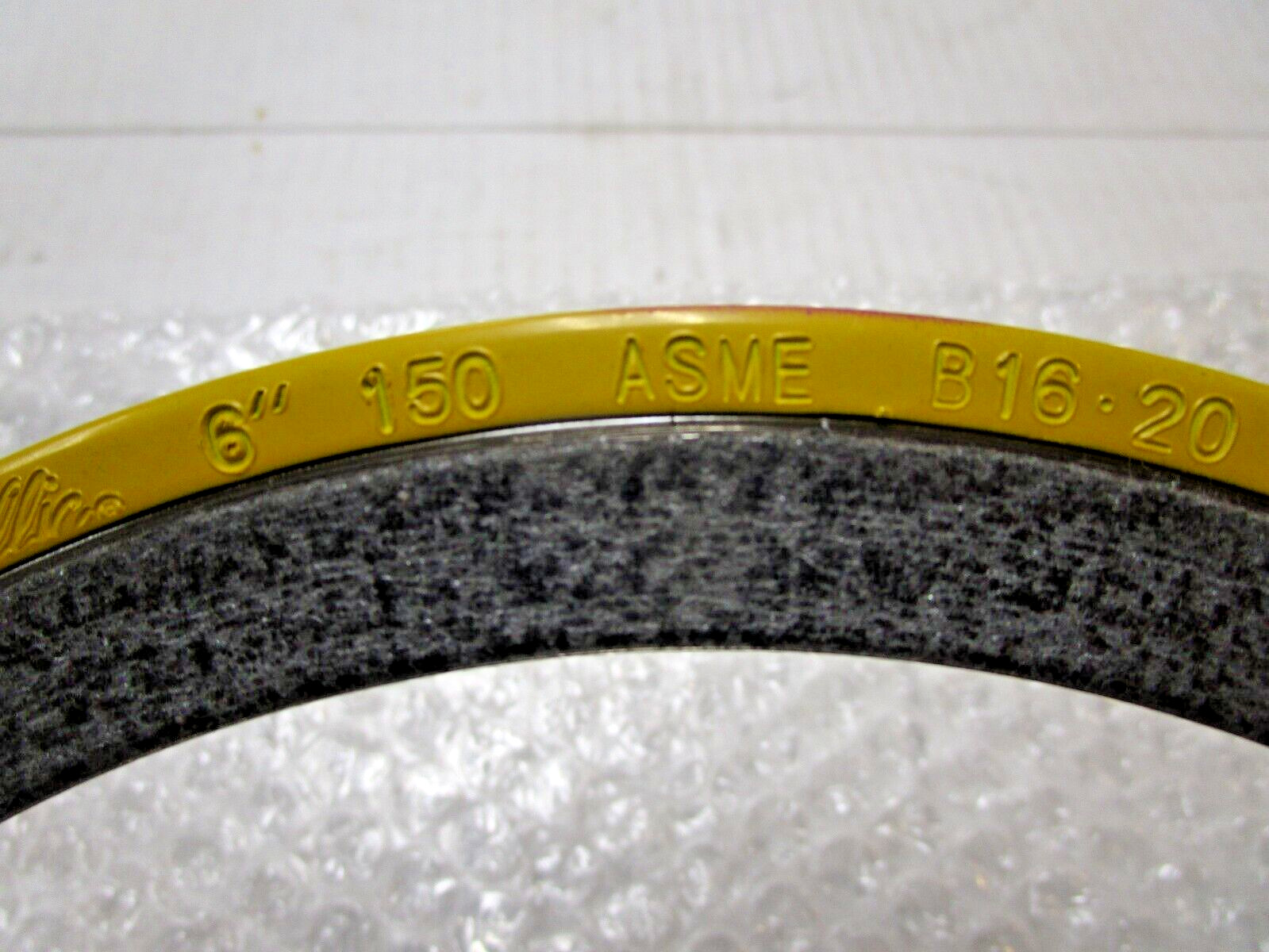 Flexitallic 12-27105 ASME B16.20 Spiral Wound Metal Gasket 6”