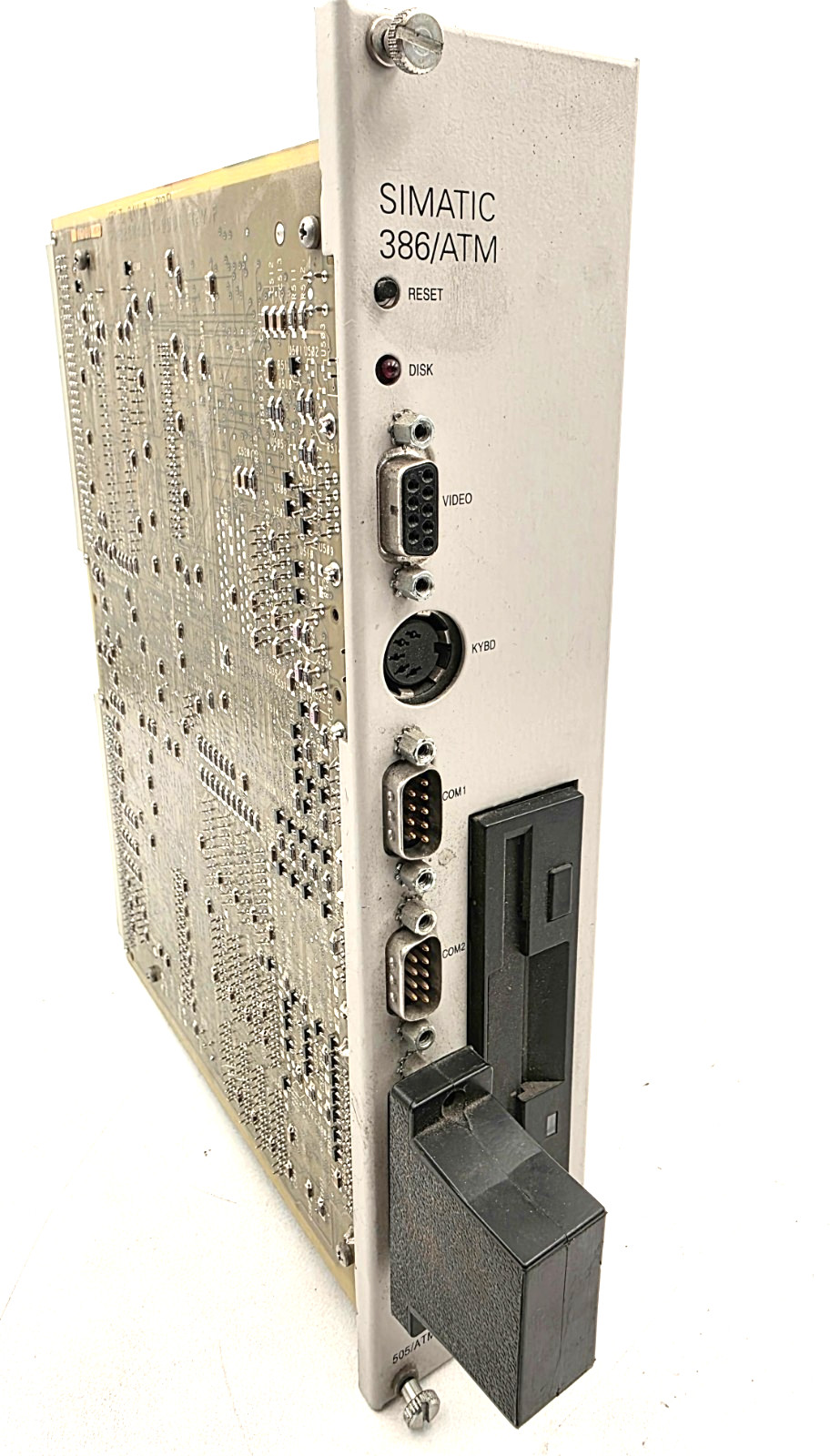 SIEMENS SIMATIC 386/ATM, MODEL #505-ATM-4120 COPROCESSOR MODULE.