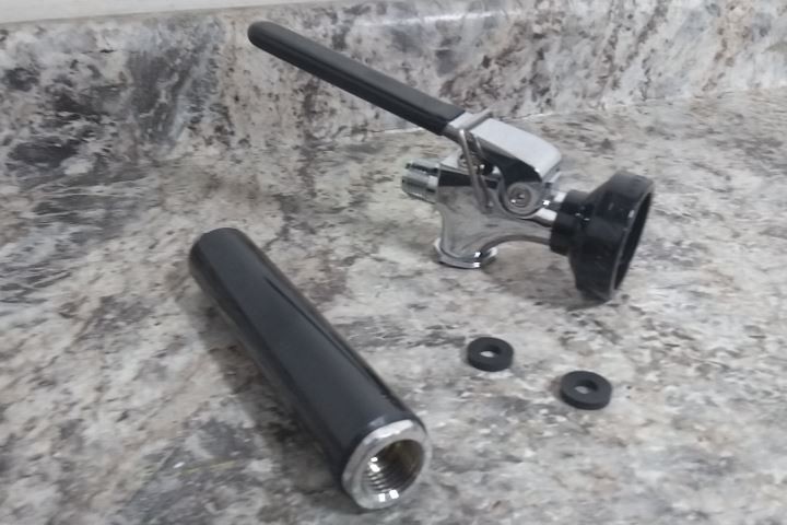 Reelcraft S600080 Pre-Wash Lever-Operated Spray Nozzle