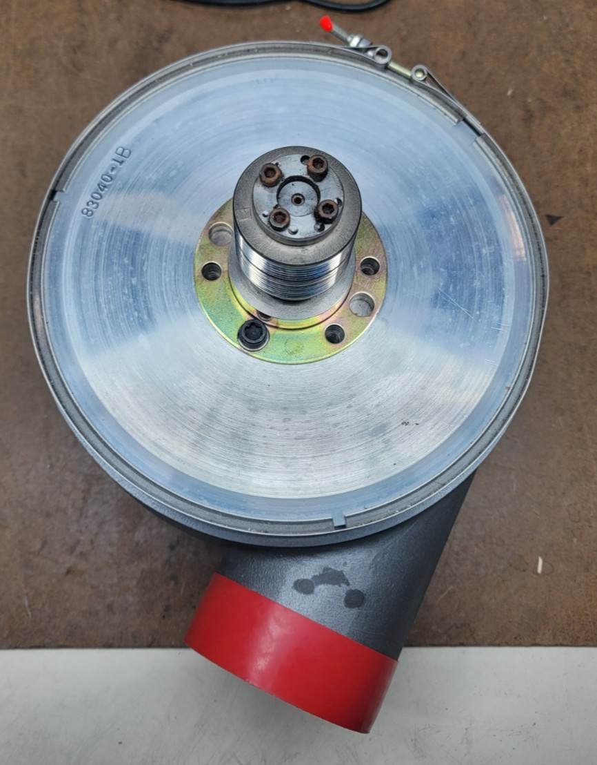 Paxton-Mitchell Type 75 Safety Relief Valve
