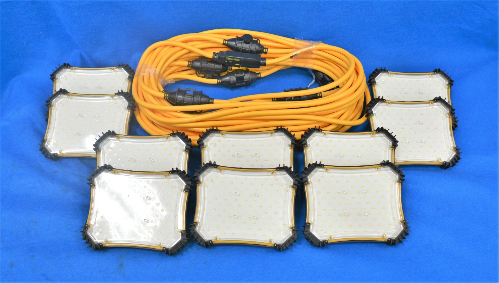 CEP 97132 9000lm Temporary Job Site Light Stringer