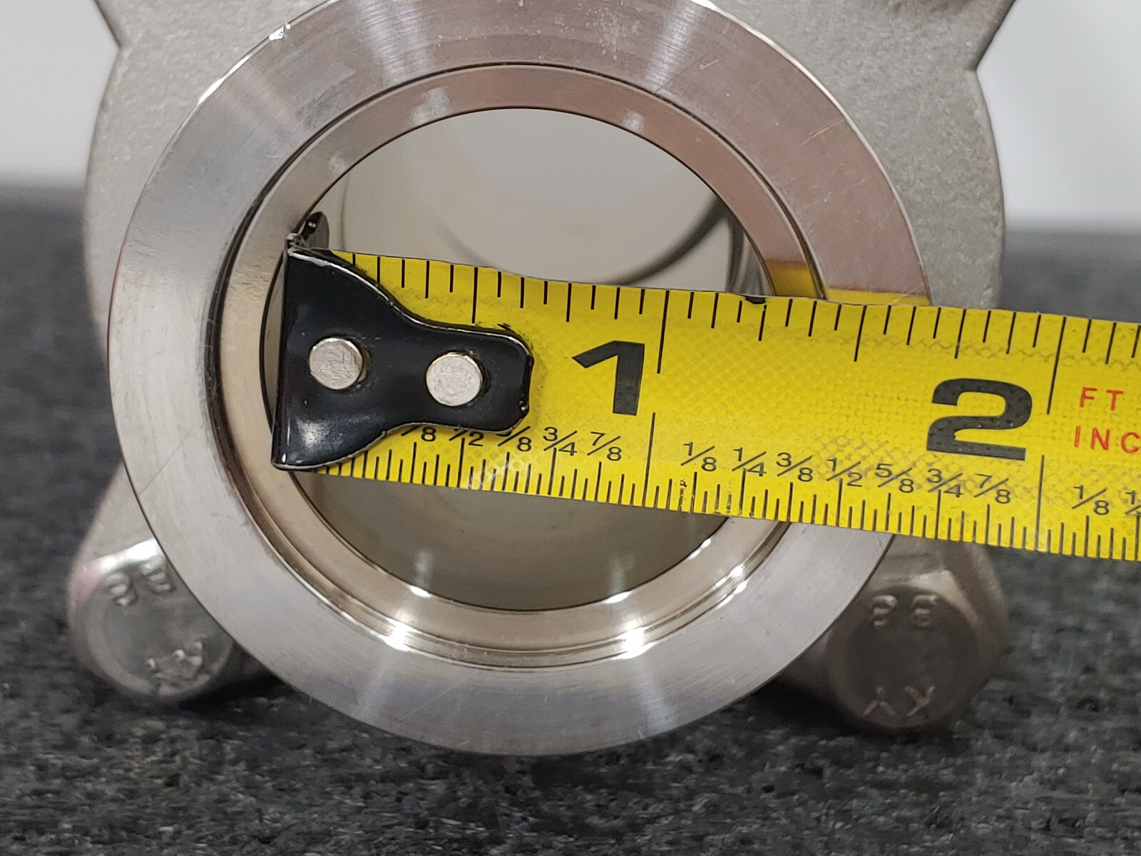 DIXON 1 1/2″-CF8M 1000WOG Stainless Steel Ball Valve