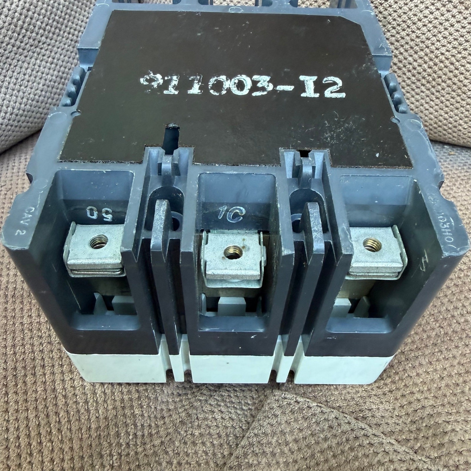 Westinghouse EHD3050 Series C Industrial Circuit Breaker 50A 3 Pole 480VAC