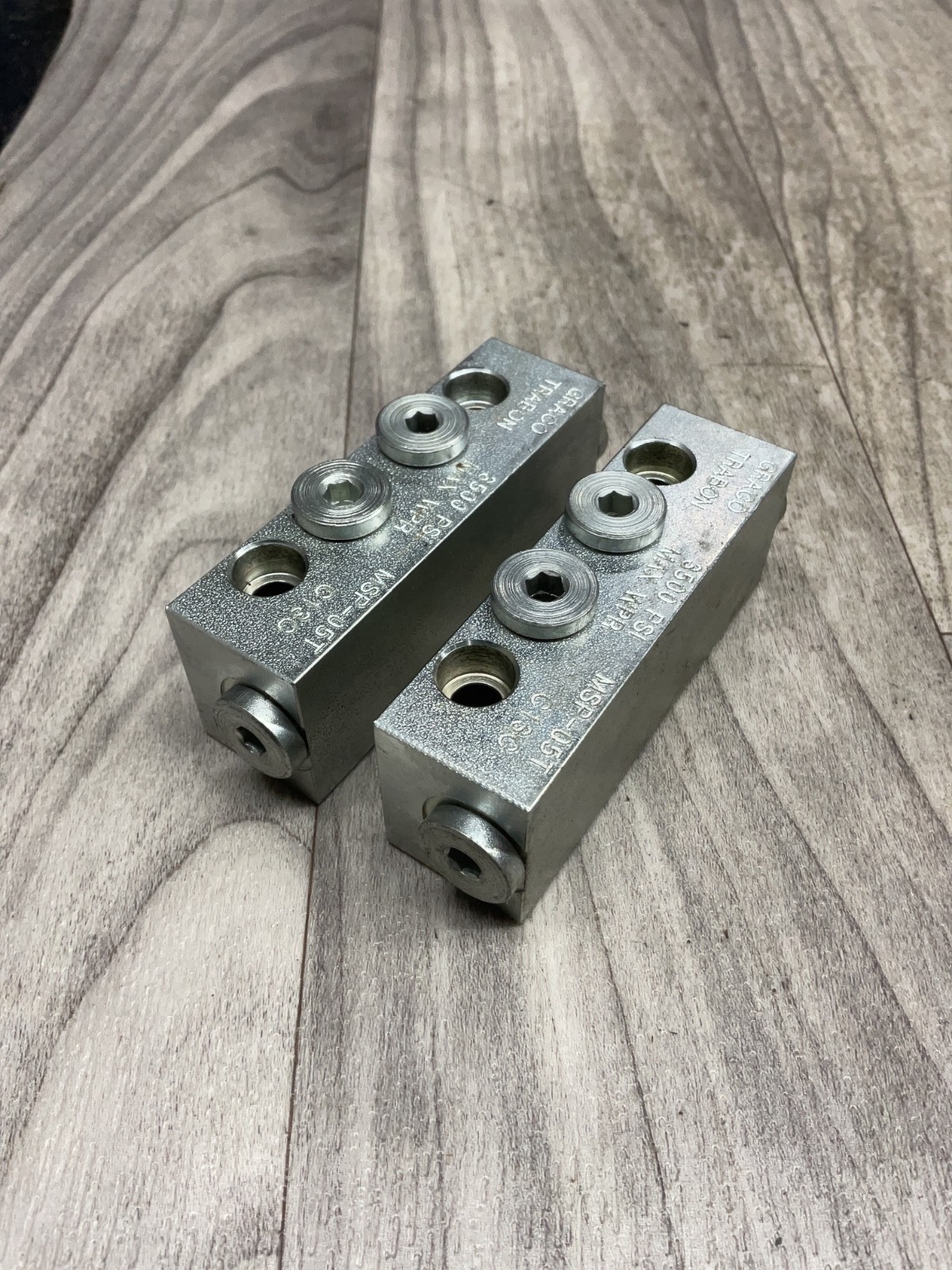 Graco MSP-05T Trabon Valve MSP05T *Lot of 2* #4020I18