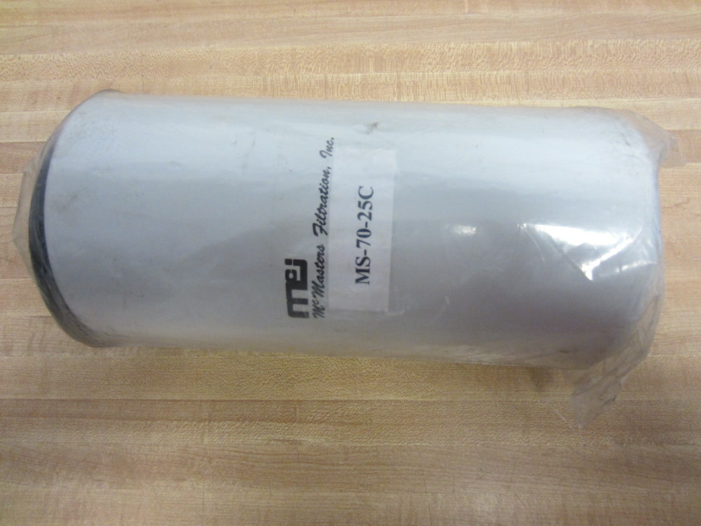 McMasters Filtration MS-70-25C MS7025C Filter