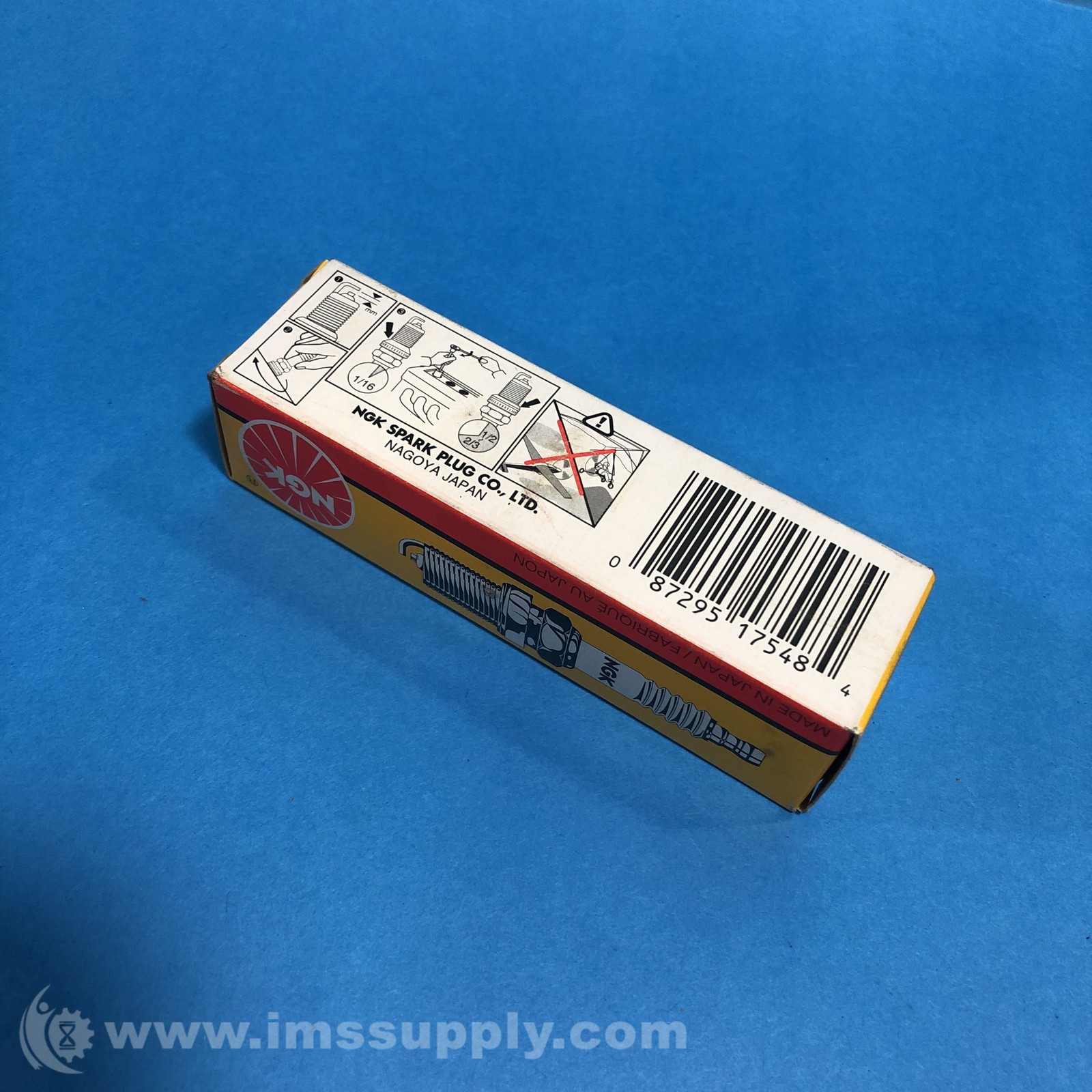 NGK Spark Plugs USA, Inc. 7458-BR9EYA V-Power Spark Plug FNFP
