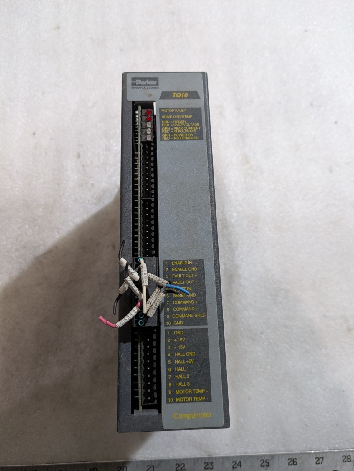 PARKER TQ10 COMPUMOTOR 84665 120V 50/60HZ 1100VA