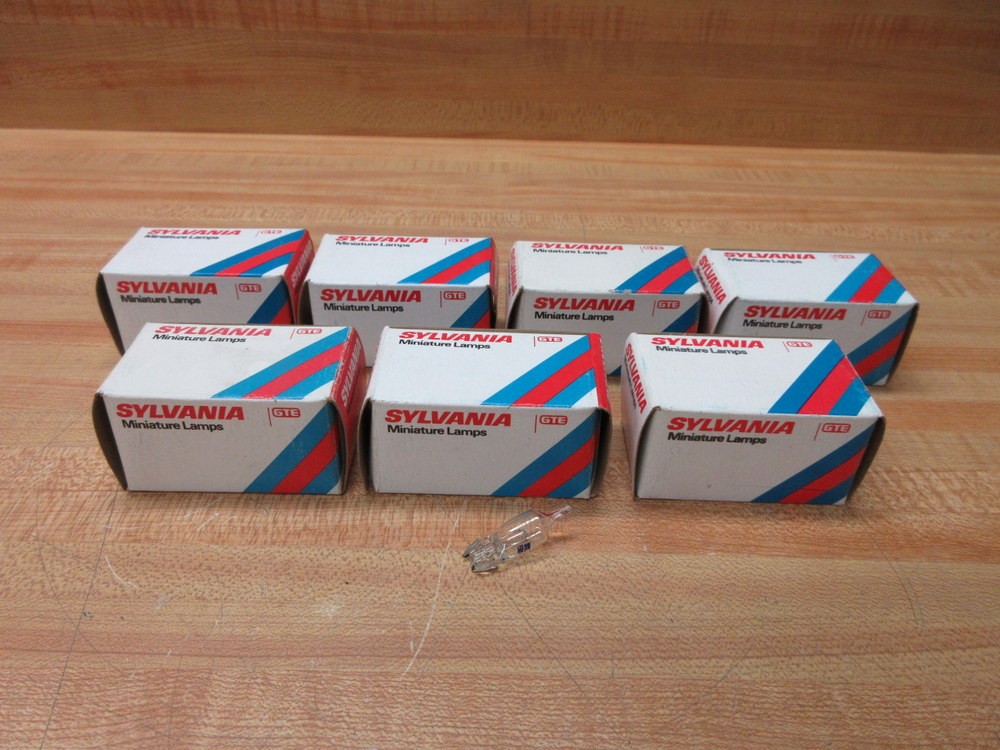 Sylvania ERD GTE Projection Lamp Projector Light Bulb (Pack of 7)