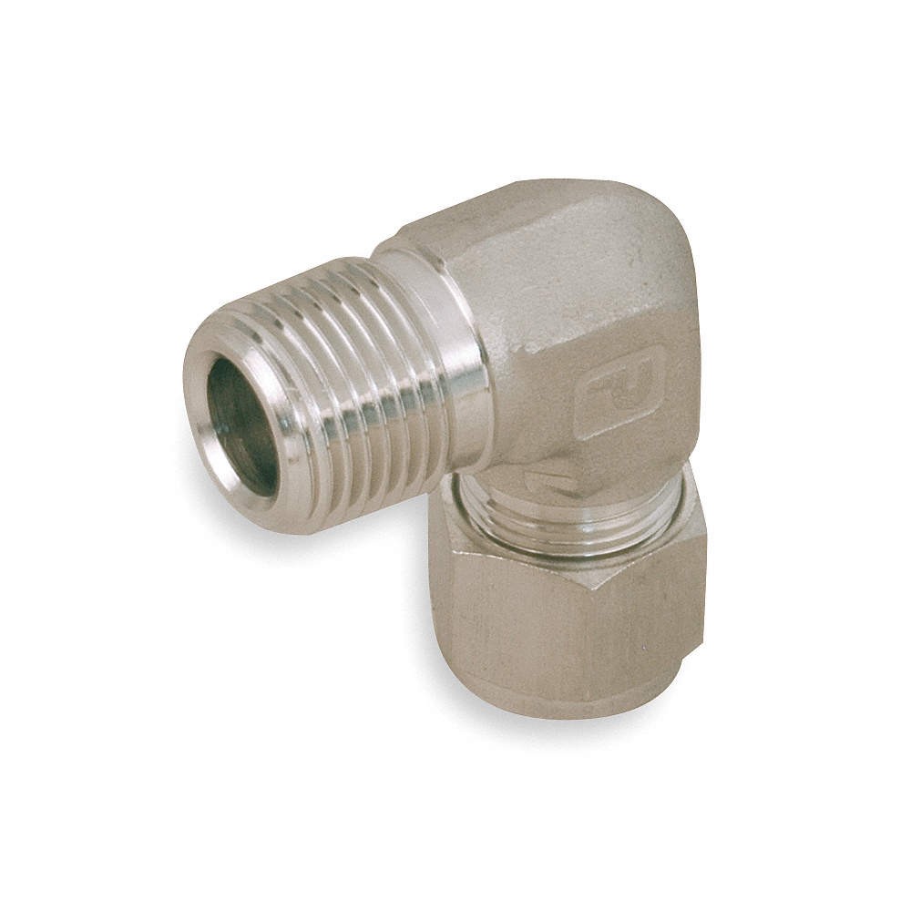 PARKER 2MSEL2N-316 Elbow, 90,SS,A-LOKxM,1/8In 5UNC4