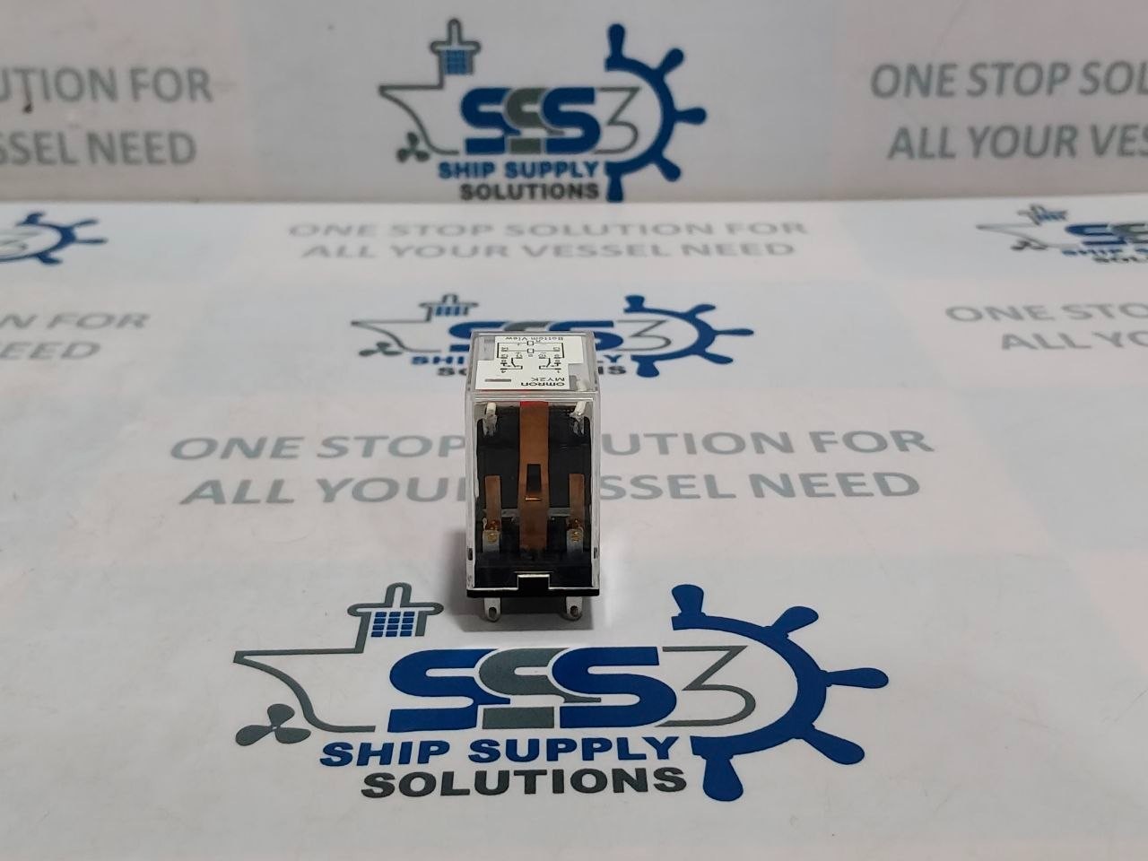 Omron MY2K DC24V Keep Relay D-42821-1 Relay Size 21.5 x 42.4 x 28
