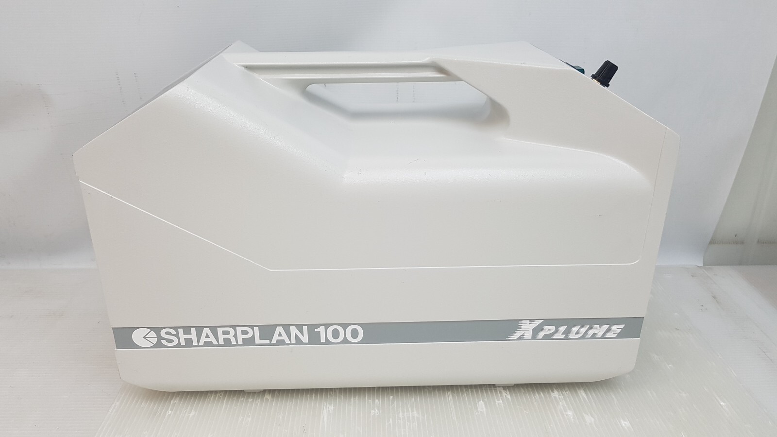 Sharplan 100 Xplume Smoke evacuator w/ Pneumatic Air Foot switch.