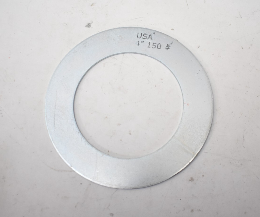 Lot of 4 4″ Ring Shims Replacements Stainless Steel Class 150#