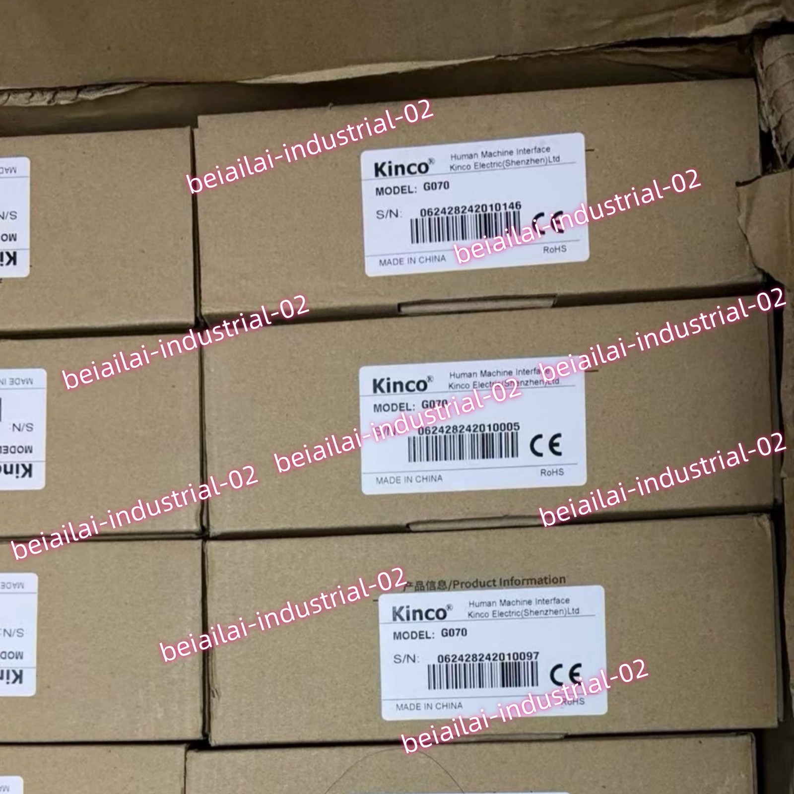 Kinco G070 HMI Touch Panel#1pcs new in box