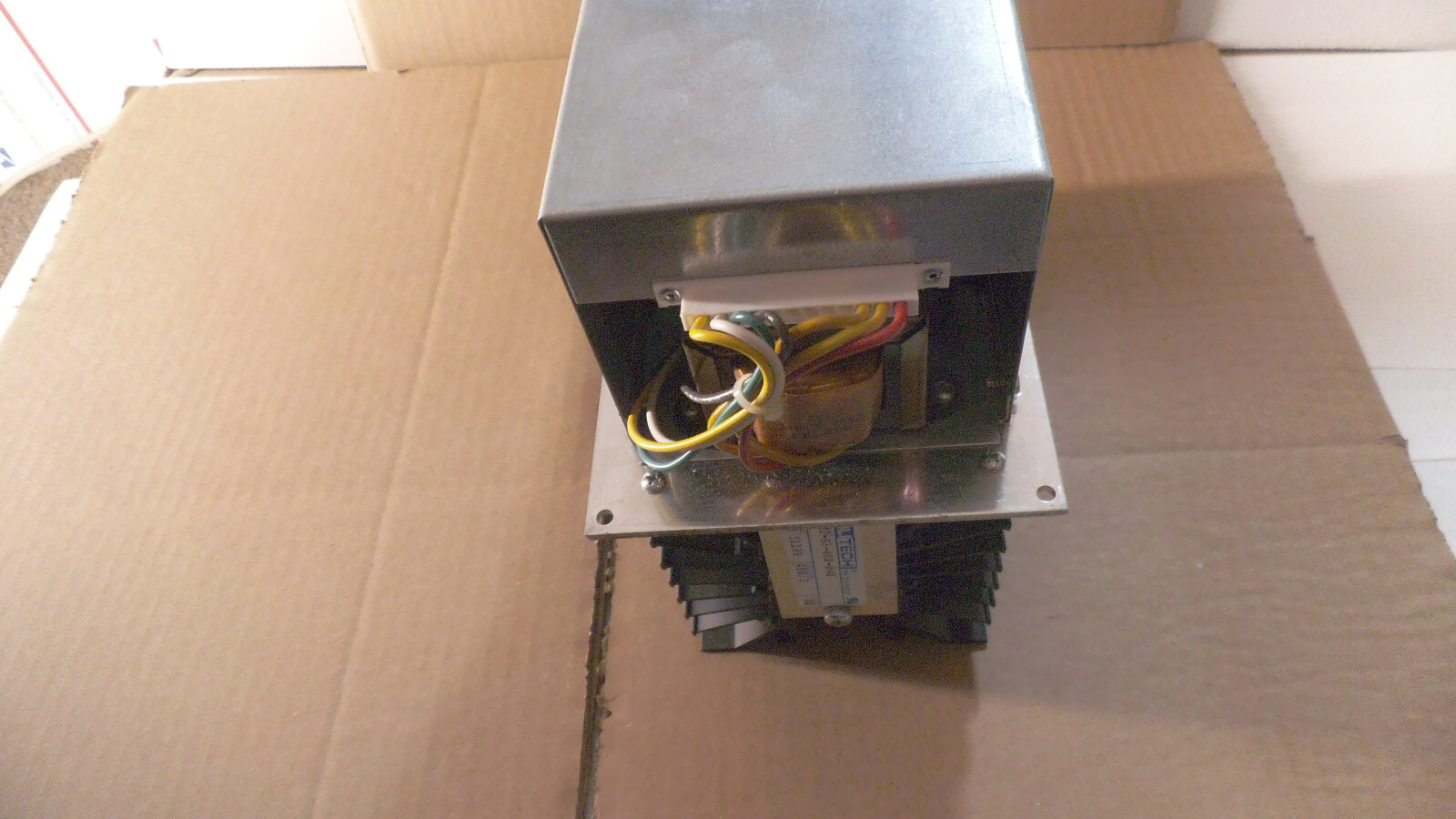 Solitech power controller, 101-S3-480-040, 480 volts, 40 amps, 3 phase