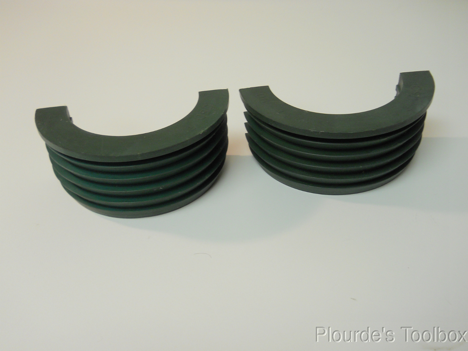 5″ CSD Beeseal Fire Resistant Rubber Marine Bulkhead Circular Plug 128.1 x 90 mm