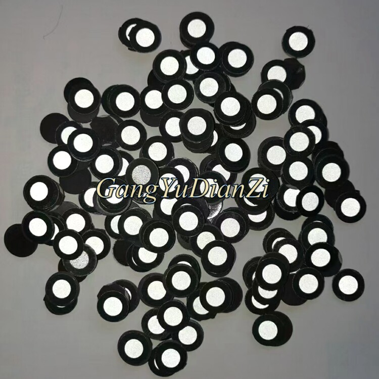 200PCS NEW Handheld Laser 3D Scanner Positioning Targets Magnetic 6mm*10mm*0.5mm