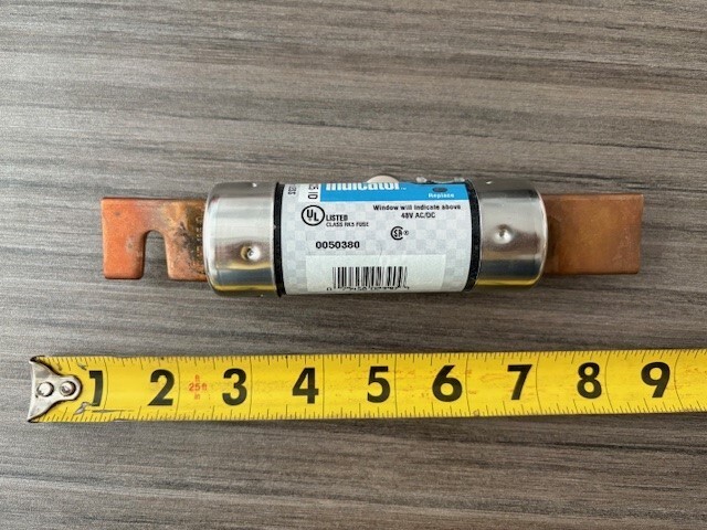 Littelfuse Indicator Cartridge Fuse 125AMP 250V FLNR-125-ID