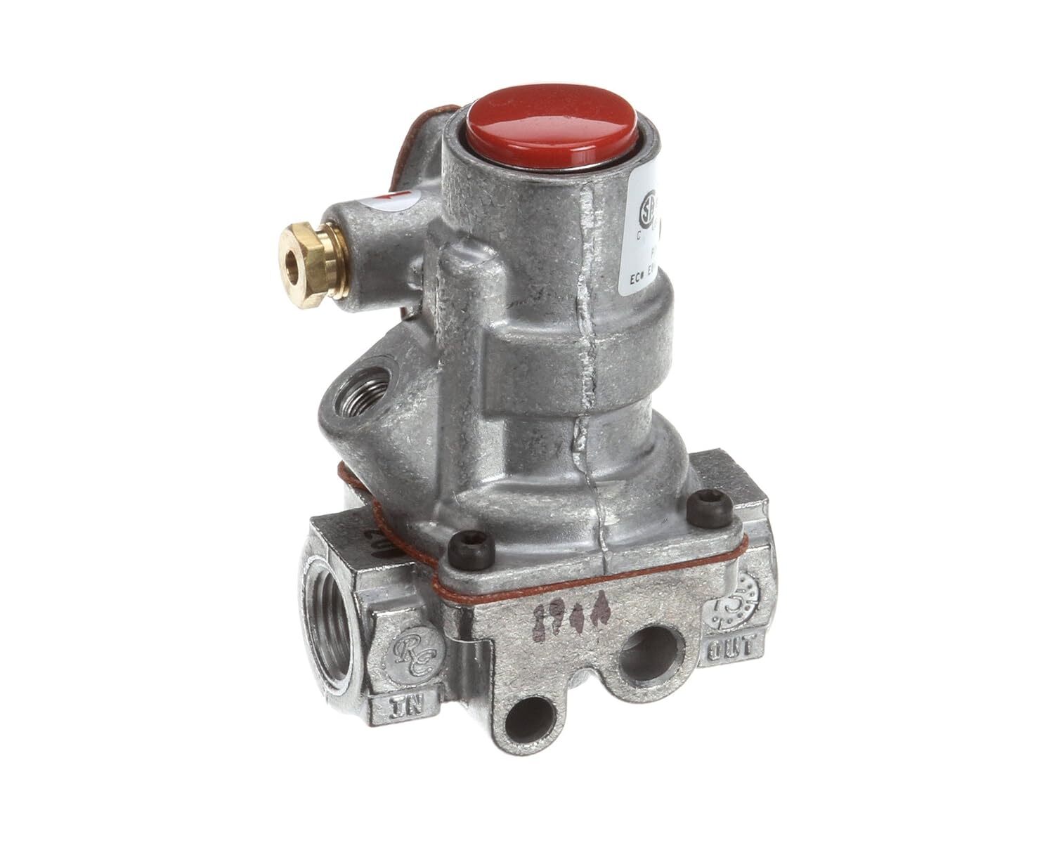 SAFETY VALVE 3/8 FPT X 3/16 TUBE for Comstock Castle 17018