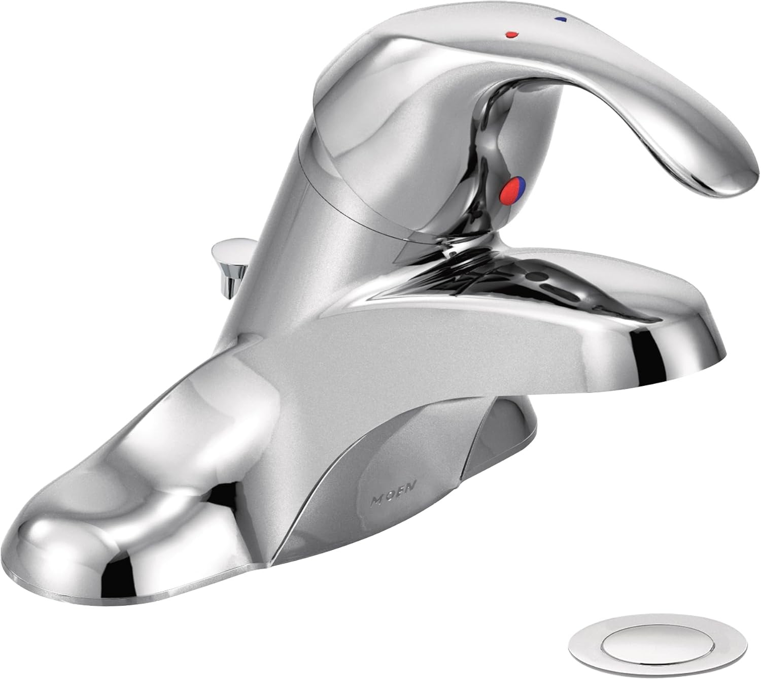 MOEN 8432 M-Bition Low Arc Medium Duty Commercial Lavatory Faucet – Chrome