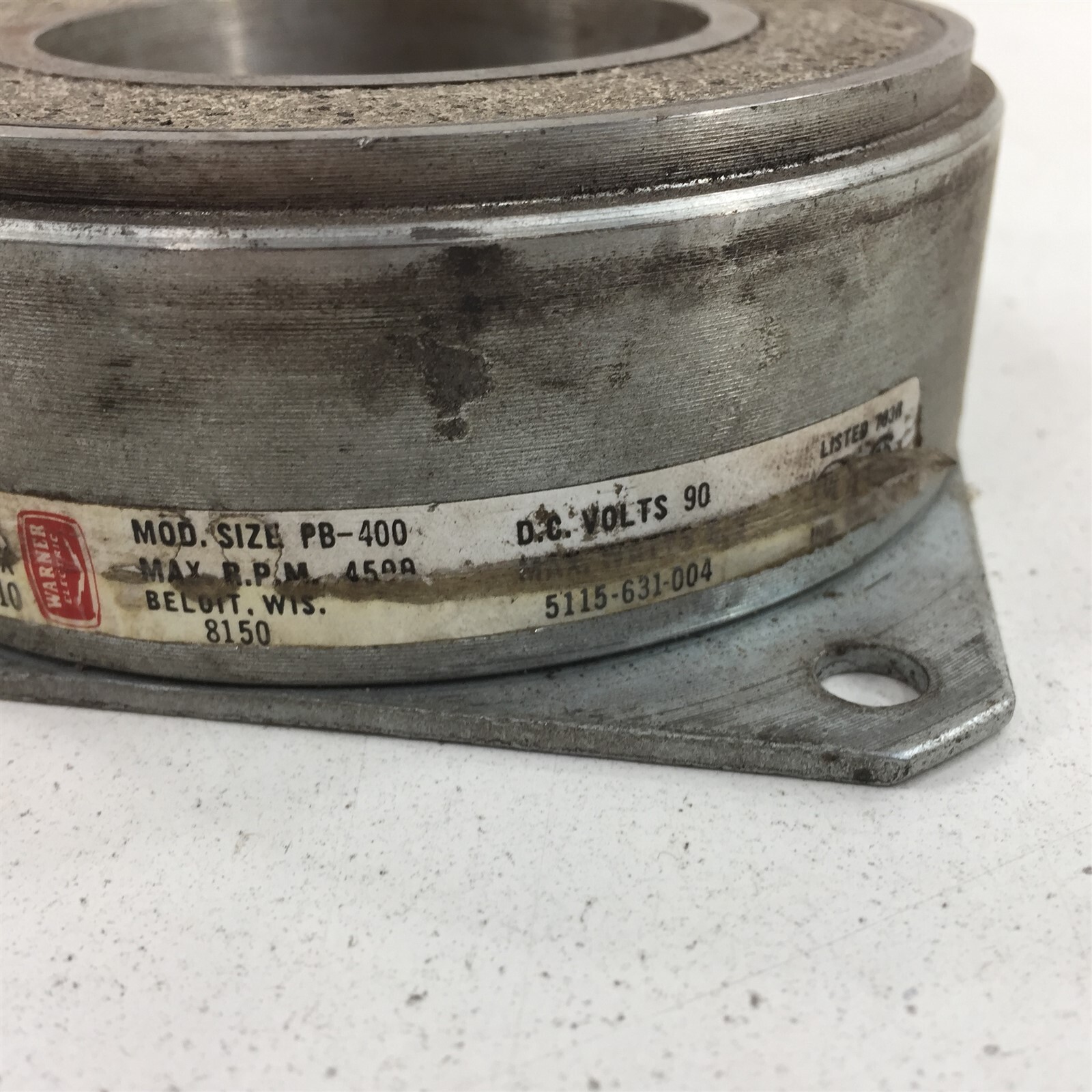 Warner Electric Brake 90V for PB-400 5115-631-004