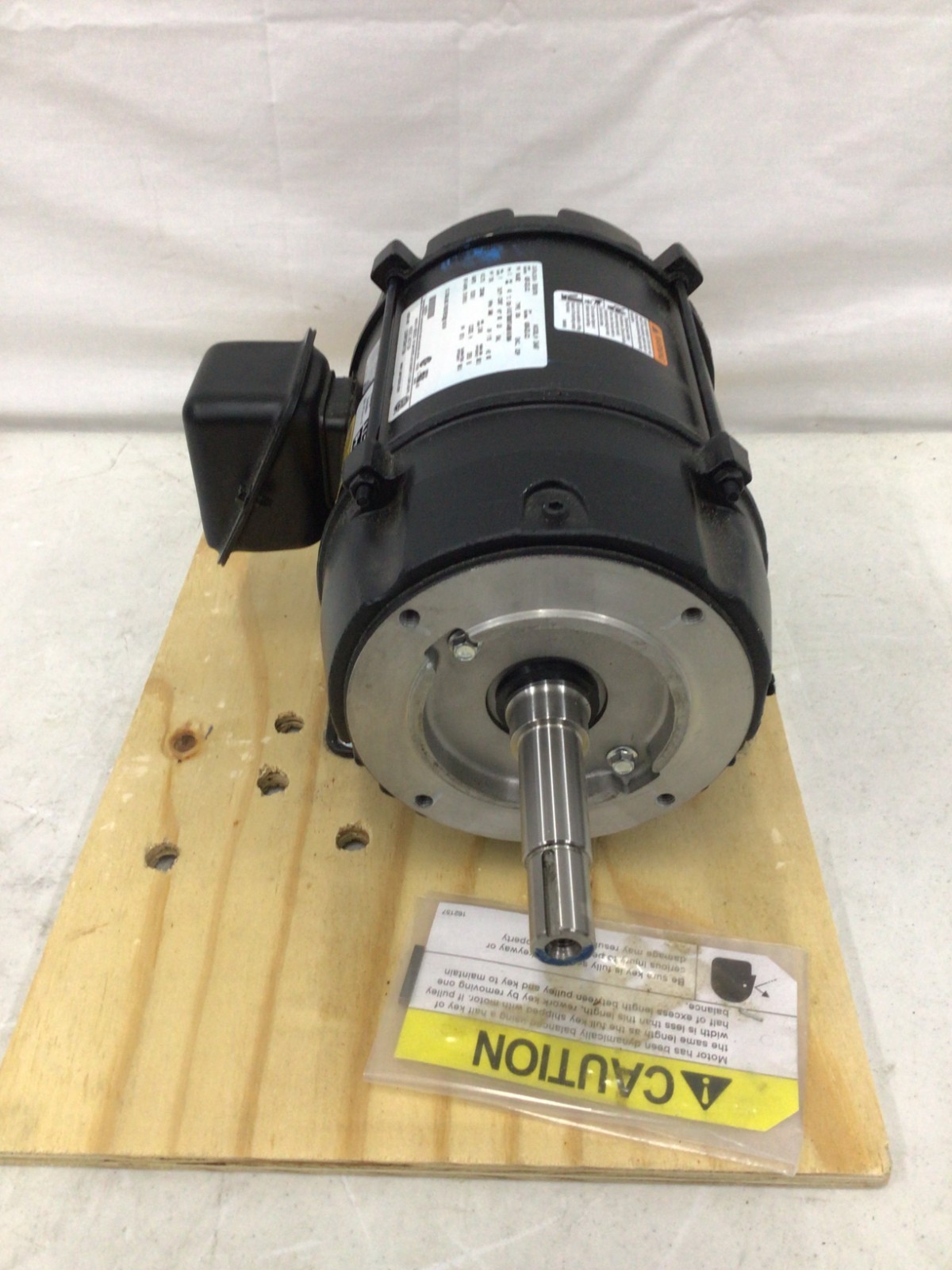 U.S. MOTORS – EEQK750 Pump Motor 7 1/2 HP 208-230/460V AC