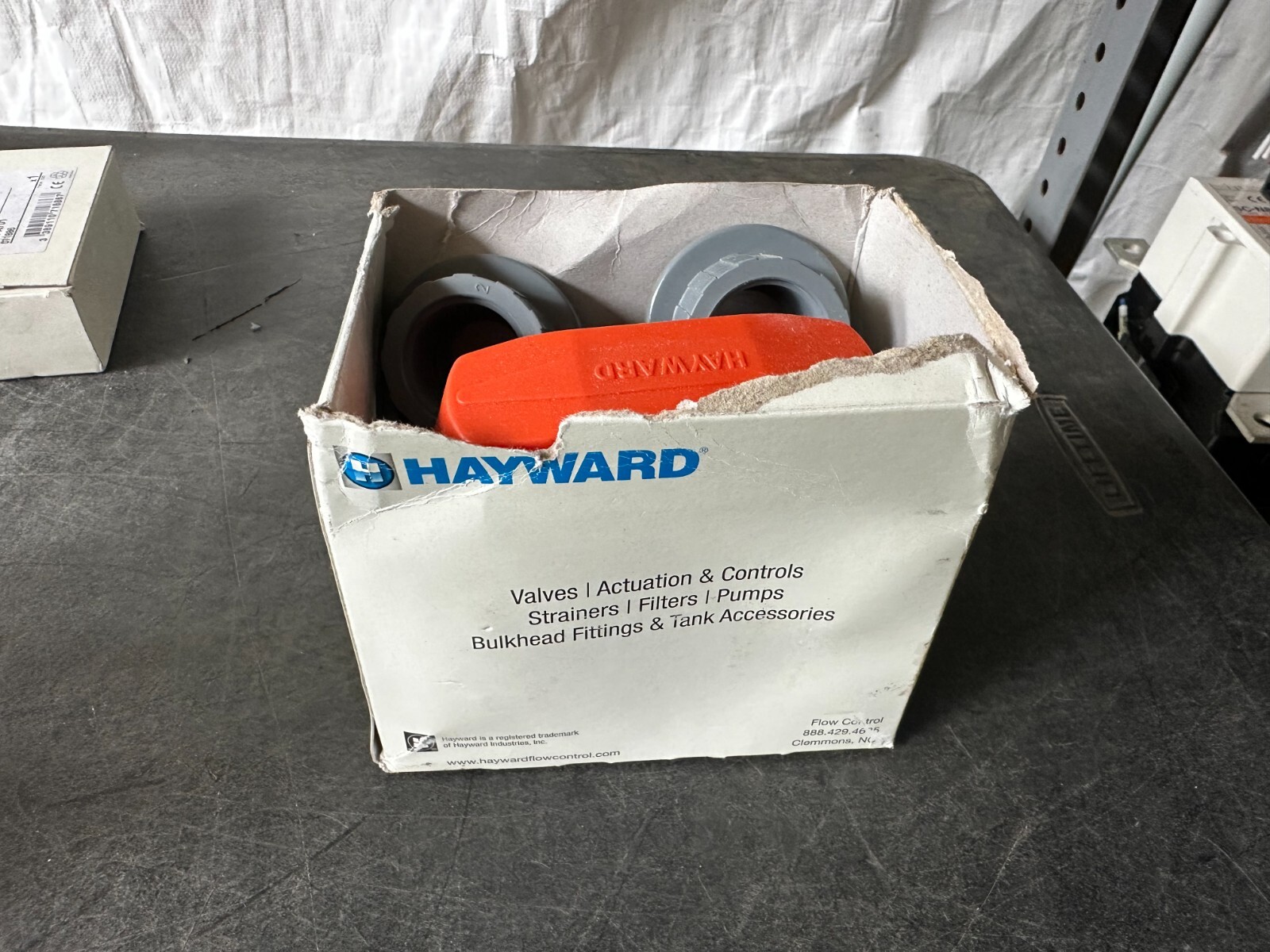 NEW HAYWARD TRUE UNION BALL VALVE 1″